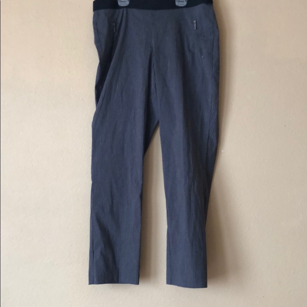 Grey work pants